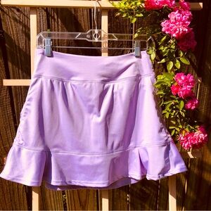 Laundry by Shelli Segal Lilac skort M Tennis